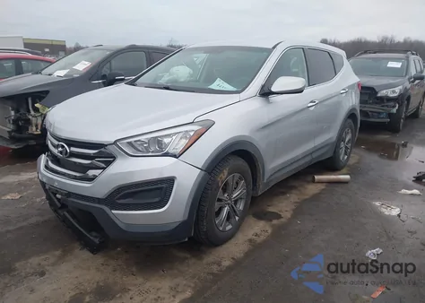 2016 Hyundai Santa Fe Sport 2.4L z USA, uszkodzony, nr VIN 5XYZTDLB5GG338842